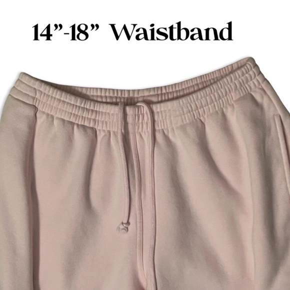 Skims Cotton Fleece Cargo Pants in Cherry Blossom Size Small - Picture 3 of 11